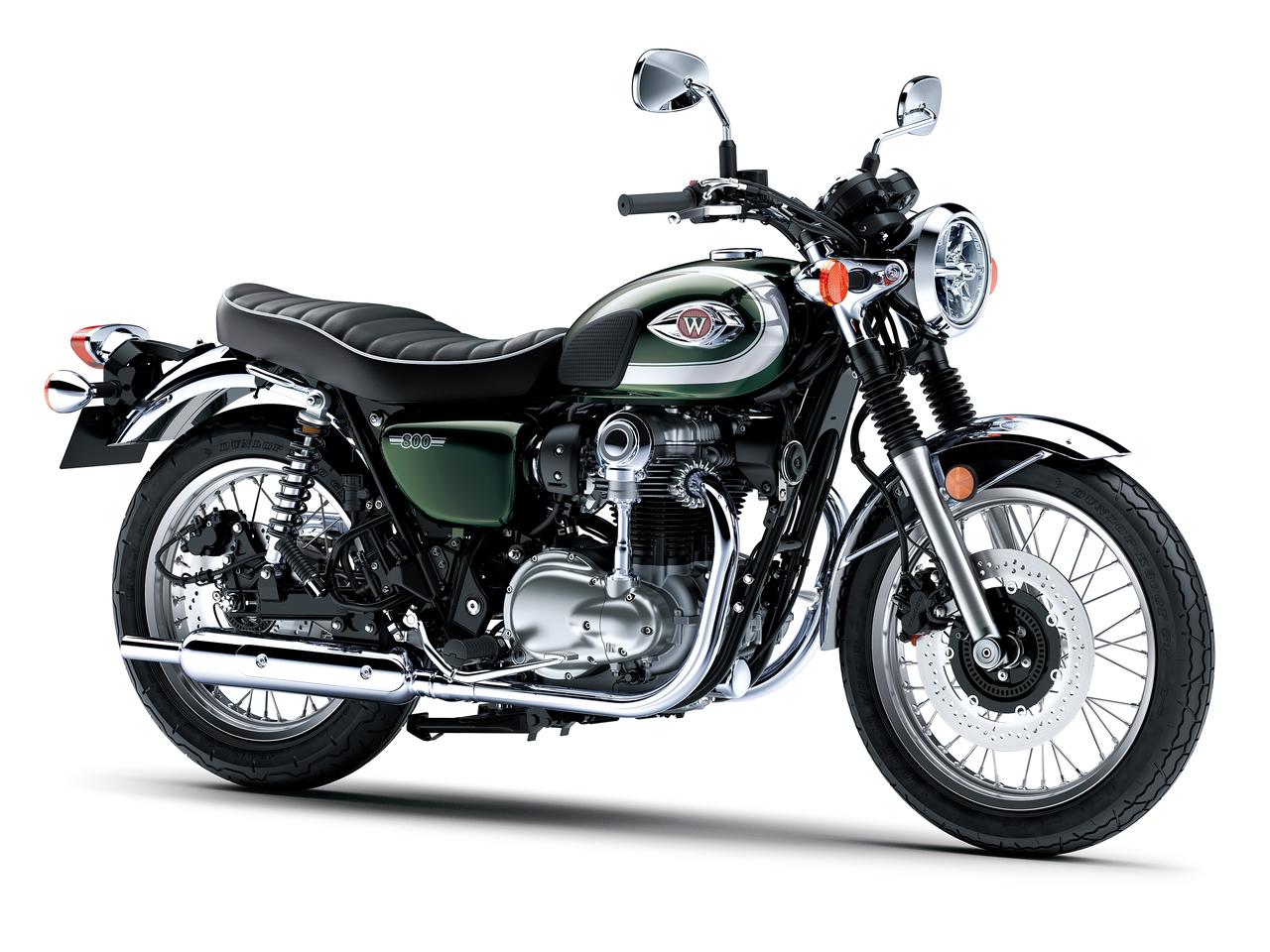 画像: Kawasaki W800 2020年モデル