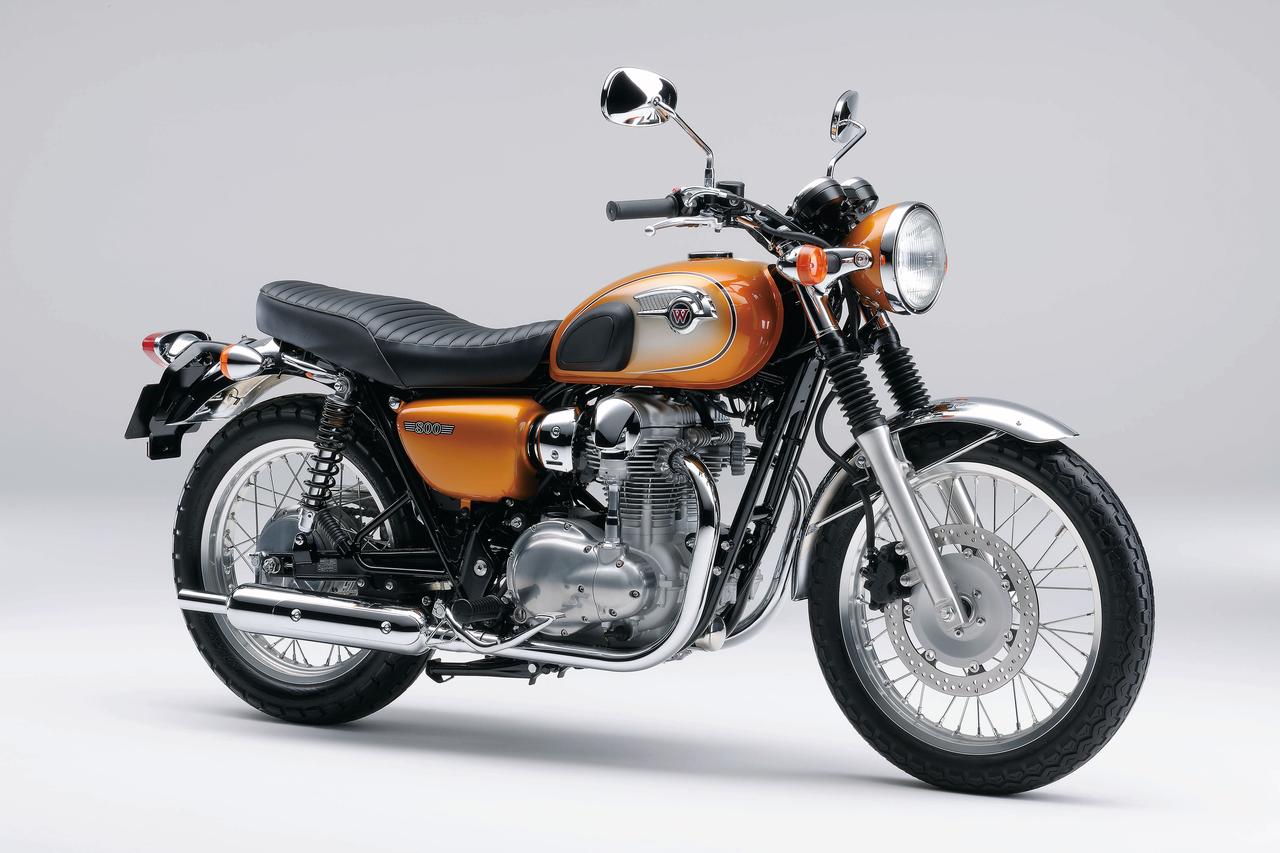 画像1: Kawasaki W800 2011年モデル