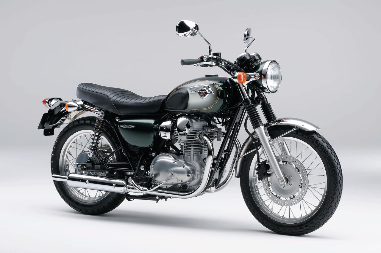 画像3: Kawasaki W800 2011年モデル