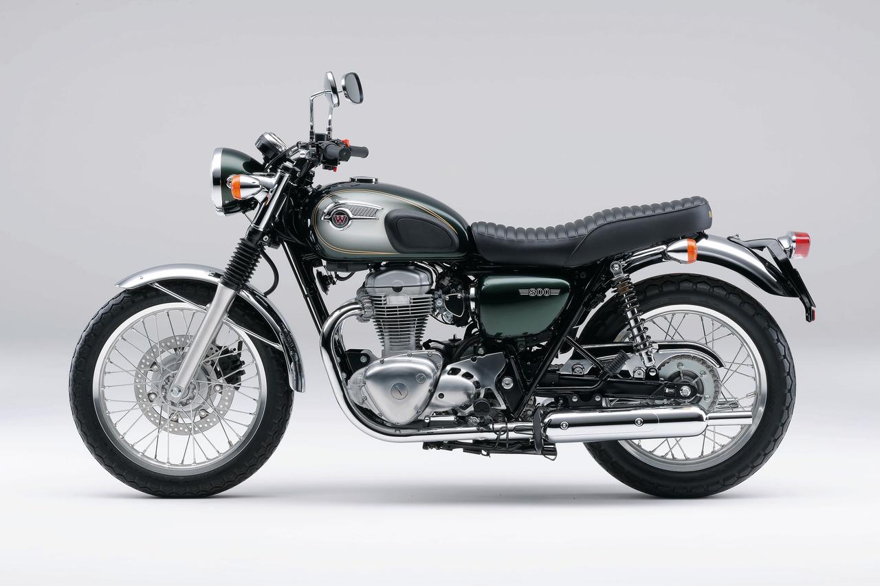 画像2: Kawasaki W800 2011年モデル