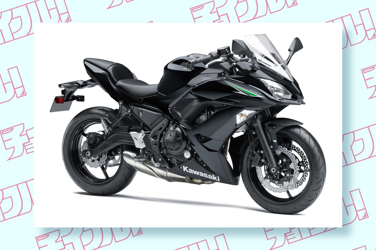 画像: 60万円台から狙える『ニンジャ650（2017～2019）』は大型初心者でも楽しくて扱い易い！ETC標準装備や各種ツーリング向け装備もアツい！