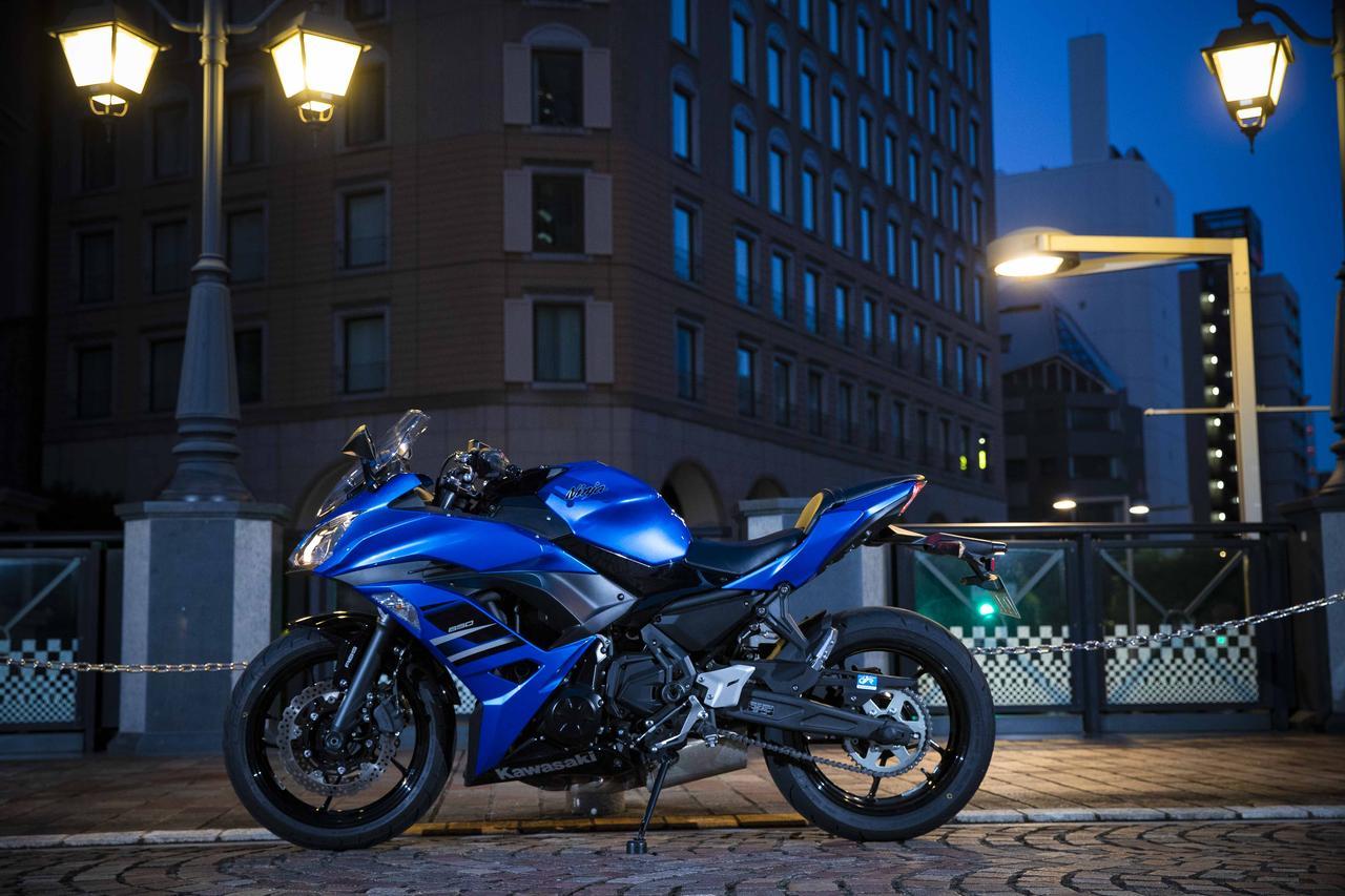 画像: はじめての大型バイクに中古の『ニンジャ650』はいかが？ 価格60万円台が豊富でスタイル＆乗りやすさも抜群です！