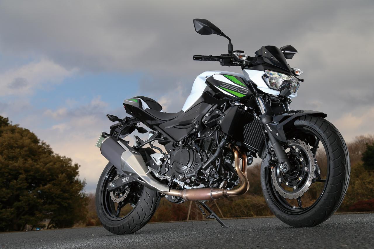 画像: カワサキ『Z250(2019~2024)』