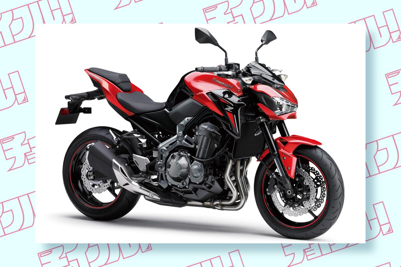 中古でも少しお高めのカワサキ『Z900（2018～2019）』だけど、新車と 
