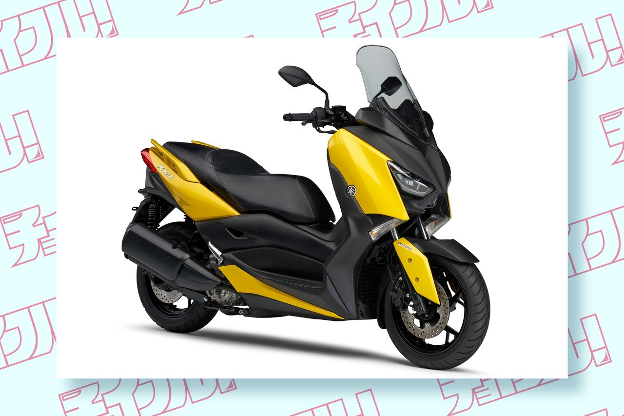 画像: 高級感溢れる大人な250ccビッグスクーター・ヤマハ『XMAX（2018）』は中古40万円台でもおトク感あり……？