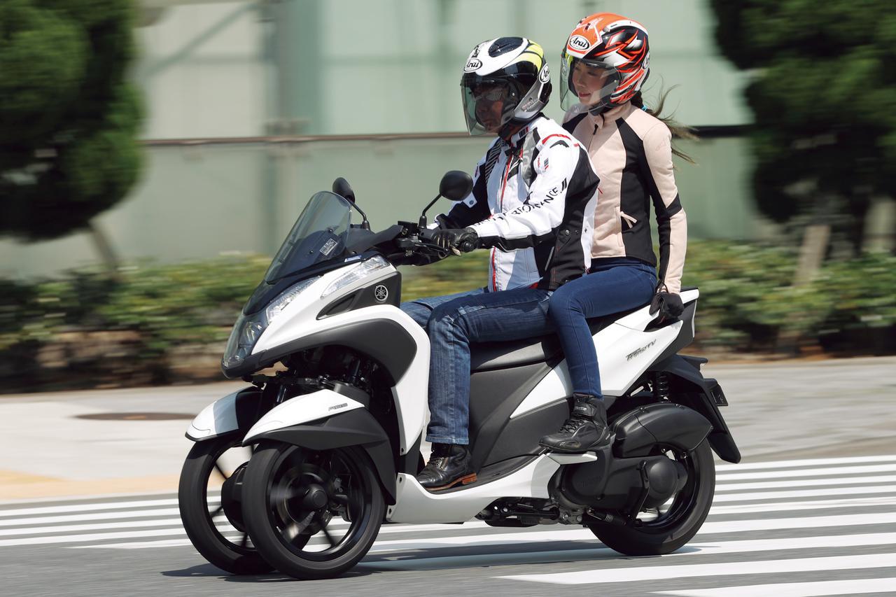 画像 : 11番目の画像 - 【写真13枚】ヤマハ『トリシティ125（2020）』 - チョイフル！