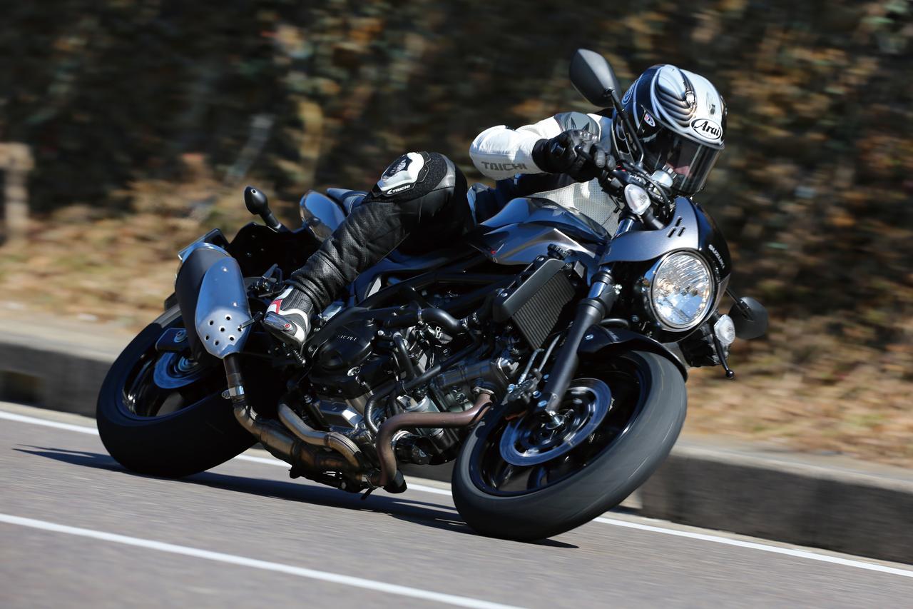 画像: 【試乗インプレ】スポーティさと個性を磨いた魅惑のラリースタイル！【SUZUKI SV650X ABS】(2018年) - webオートバイ
