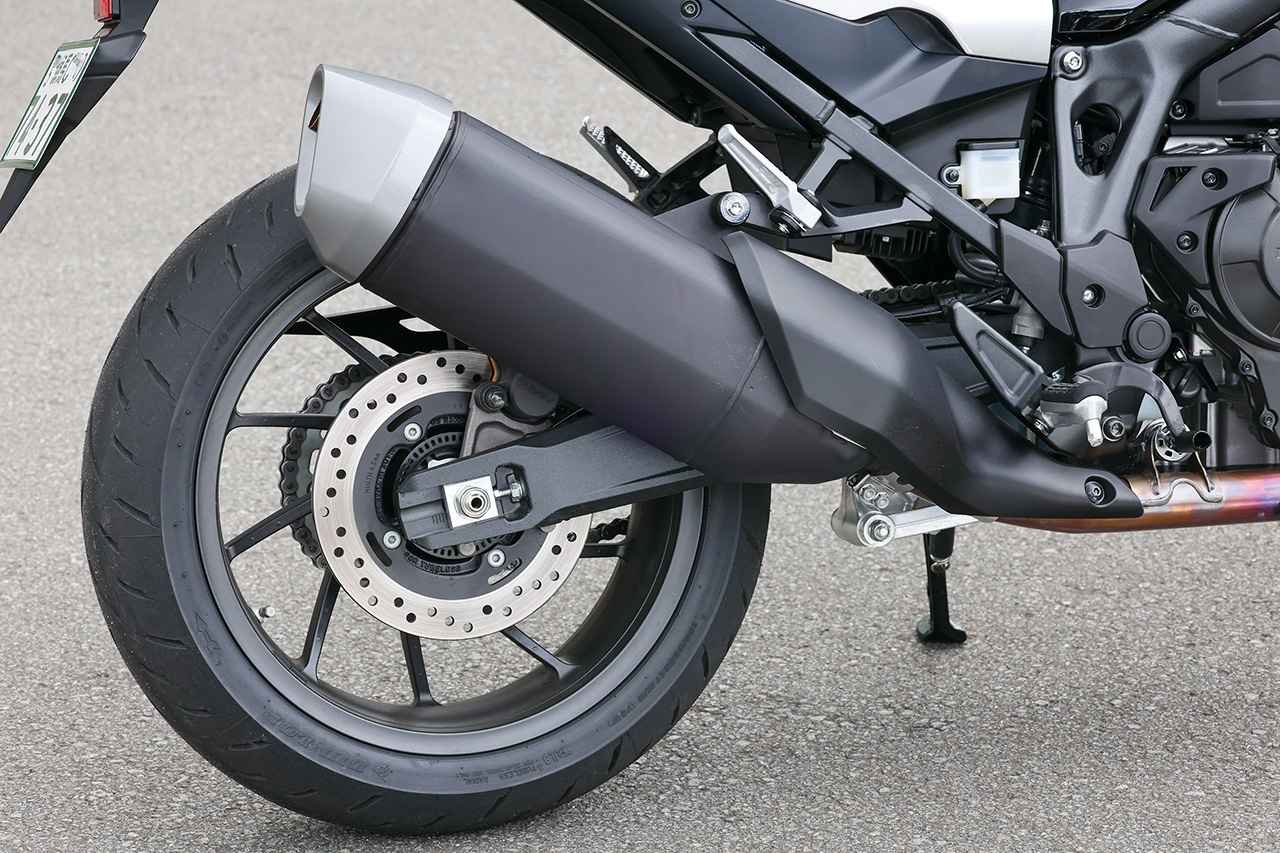 画像 : 13番目の画像 - 【写真20枚】ホンダ「ホーク11（2022）」 - チョイフル！