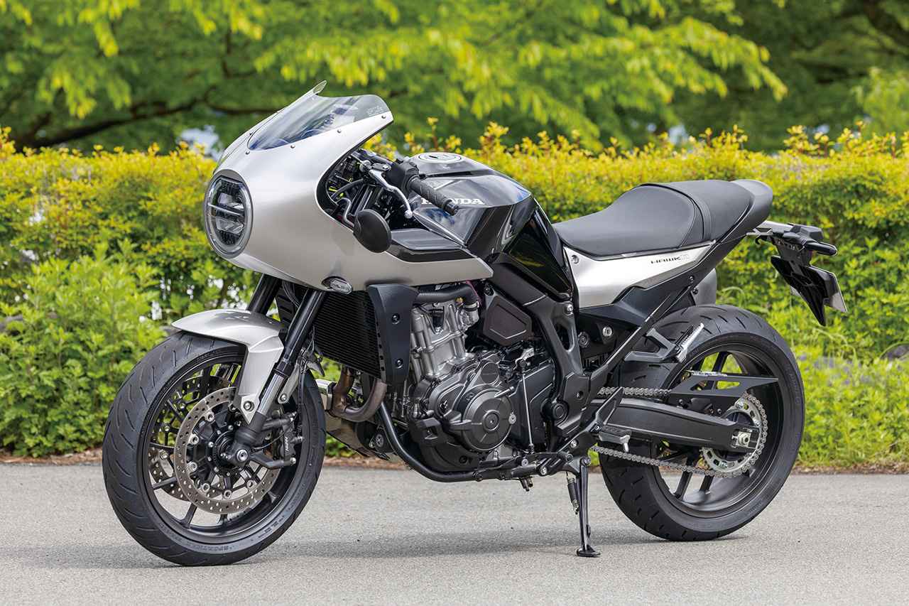 画像 : 3番目の画像 - 【写真20枚】ホンダ「ホーク11（2022）」 - チョイフル！