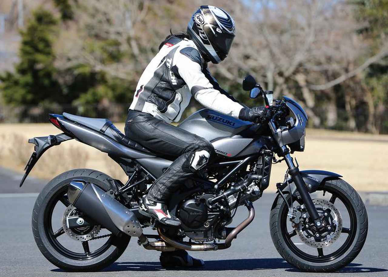 画像 : 9番目の画像 - 【写真12枚】スズキ『SV650X（2018）』 - webオートバイ