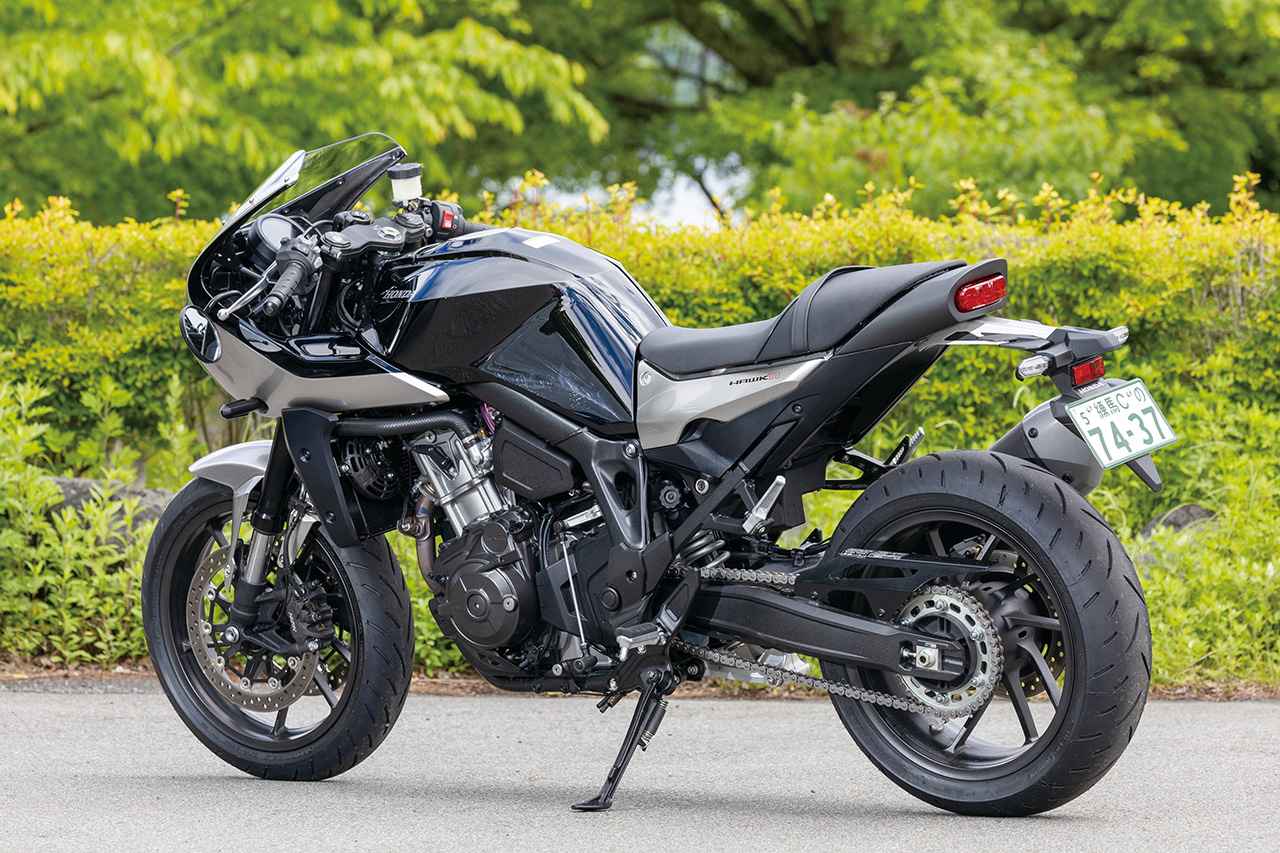 画像 : 5番目の画像 - 【写真20枚】ホンダ「ホーク11（2022）」 - チョイフル！