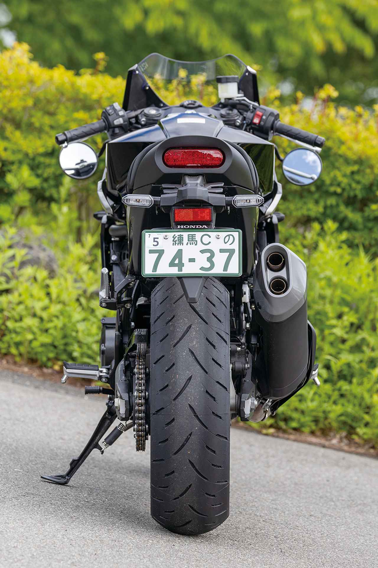 画像 : 7番目の画像 - 【写真20枚】ホンダ「ホーク11（2022）」 - チョイフル！