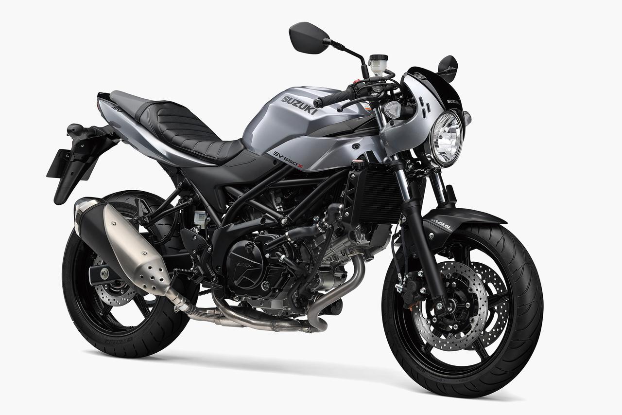画像1: SUZUKI SV650X(2018年モデル)