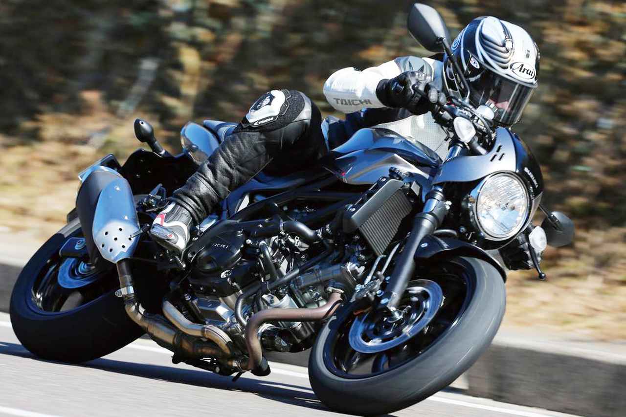 画像 : 11番目の画像 - 【写真12枚】スズキ『SV650X（2018）』 - webオートバイ
