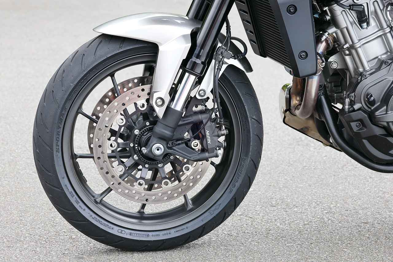 画像 : 12番目の画像 - 【写真20枚】ホンダ「ホーク11（2022）」 - チョイフル！
