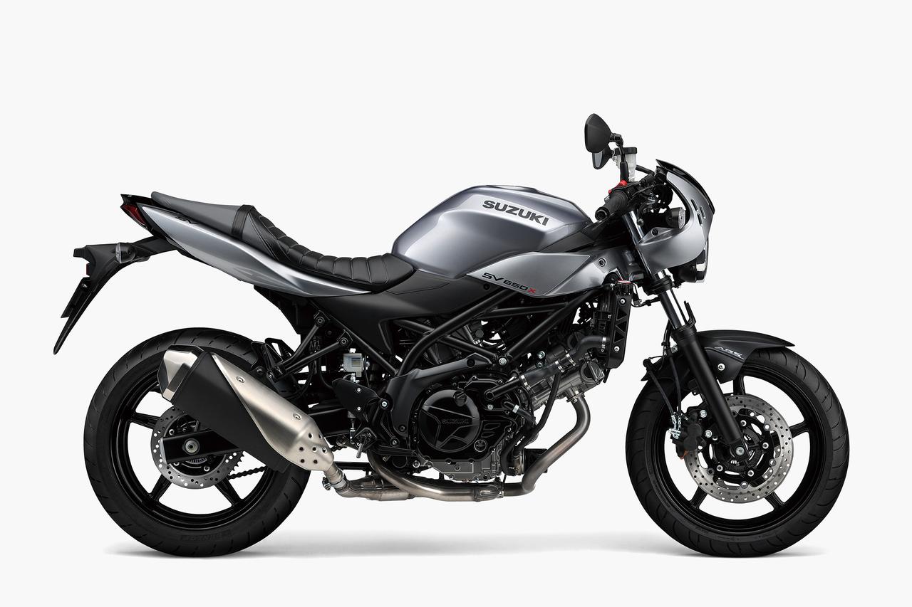 画像2: SUZUKI SV650X(2018年モデル)