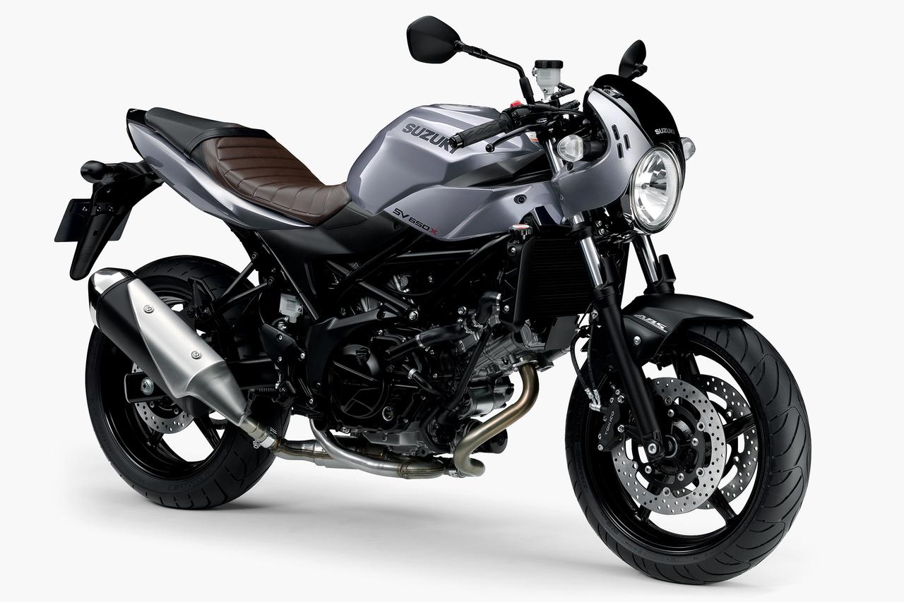 画像: SUZUKI SV650X(2019年モデル)