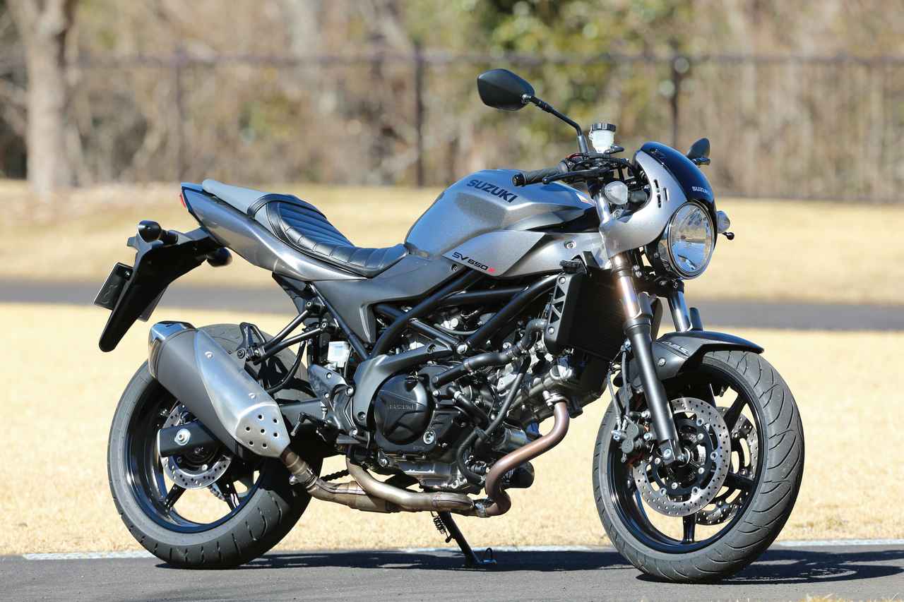 画像: 【試乗インプレ】スポーティさと個性を磨いた魅惑のラリースタイル!【SUZUKI SV650X ABS】(2018年)