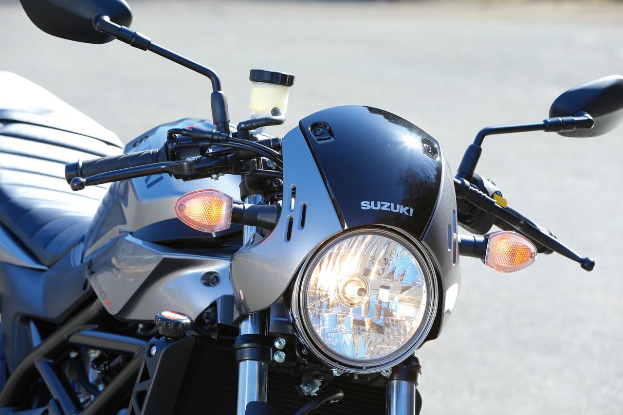 画像 : 3番目の画像 - 【写真12枚】スズキ『SV650X（2018）』 - チョイフル！