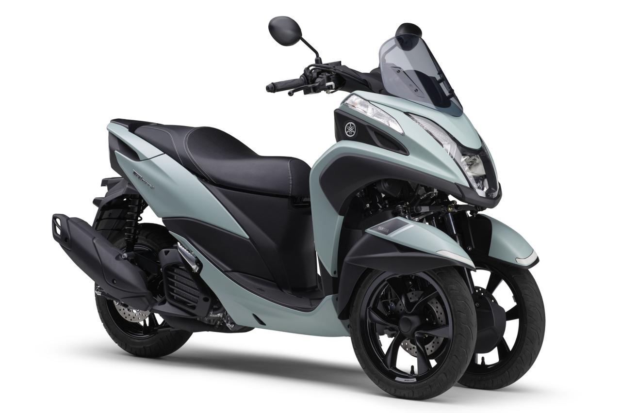 画像: トリシティ125(2025年モデル)