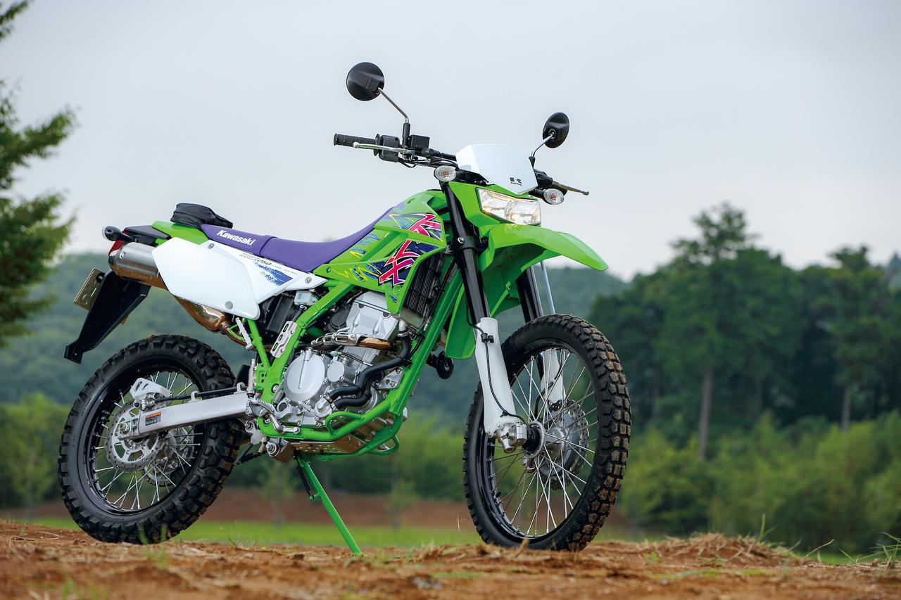 画像: KAWASAKI KLX250 FINAL EDITION（2016年）