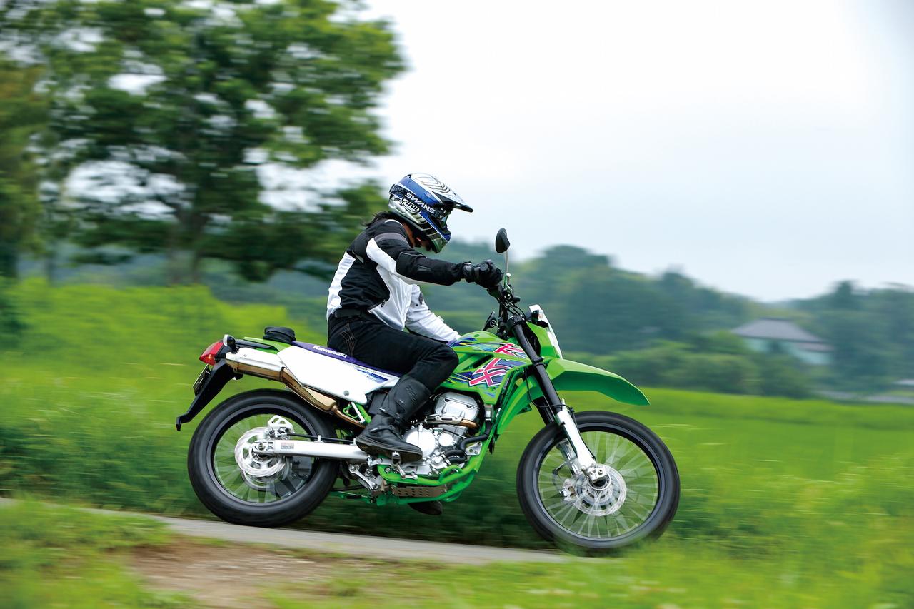 画像: KAWASAKI KLX250 FINAL EDITION（2016年） - webオートバイ