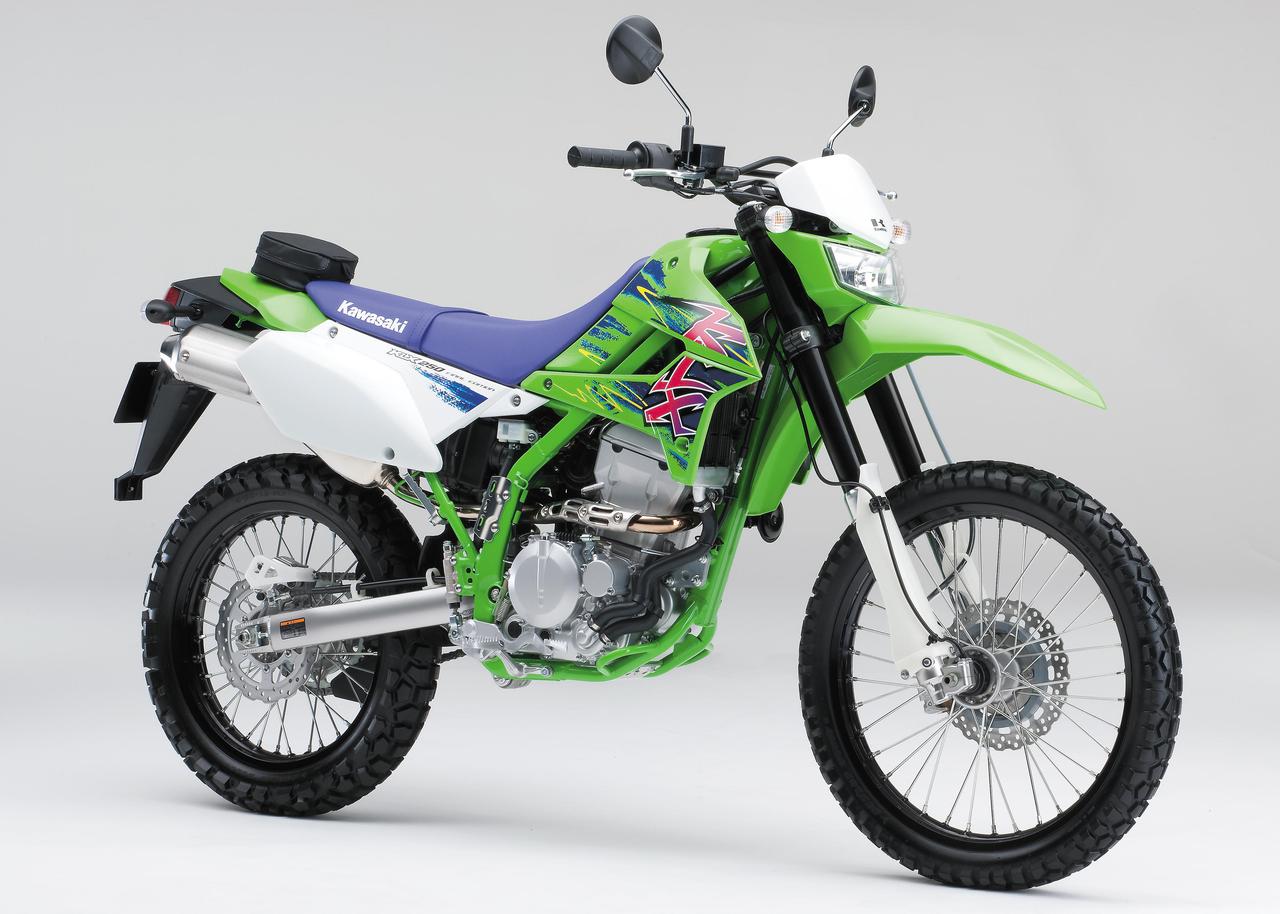 画像: Kawasaki KLX250 Final Edition（2016年モデル）