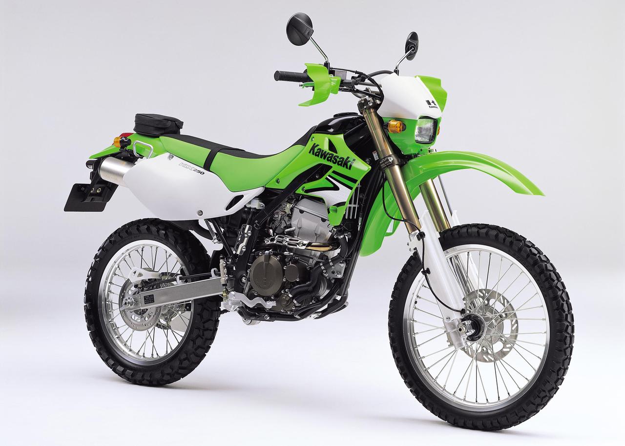 画像: Kawasaki KLX250(2007年モデル)