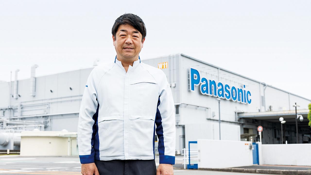 画像: パナソニック株式会社 くらしアプライアンス社 人事センター 総務部 施設環境課 課長 中山和明 様