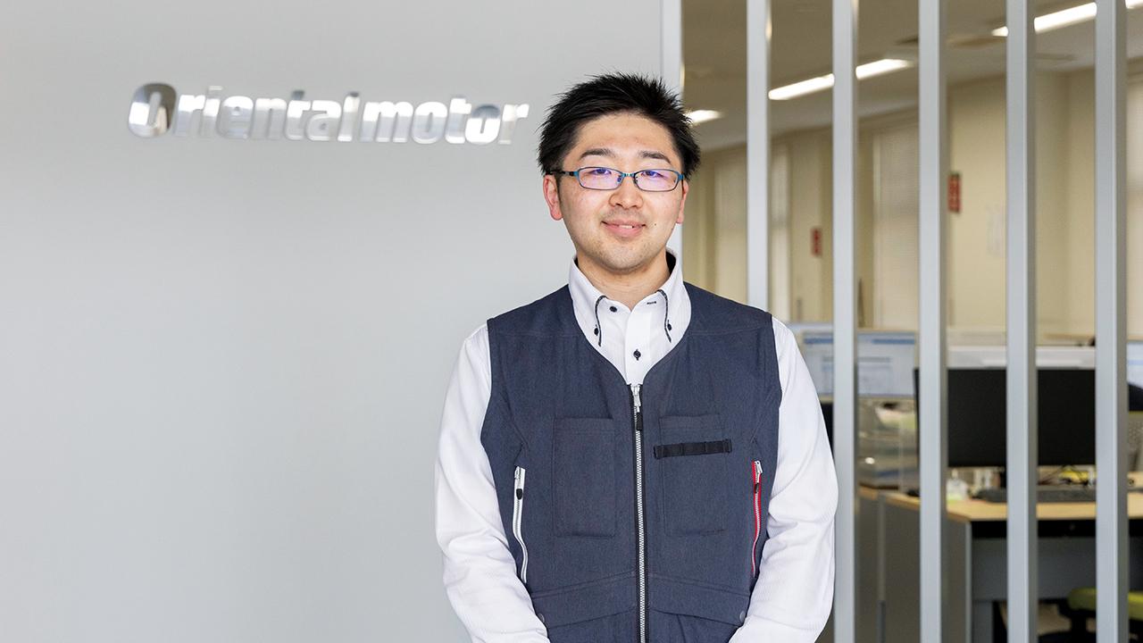 画像: オリエンタルモーター株式会社 高松カンパニー 高松香西事業所 製造技術課. 田井聡一朗 様
