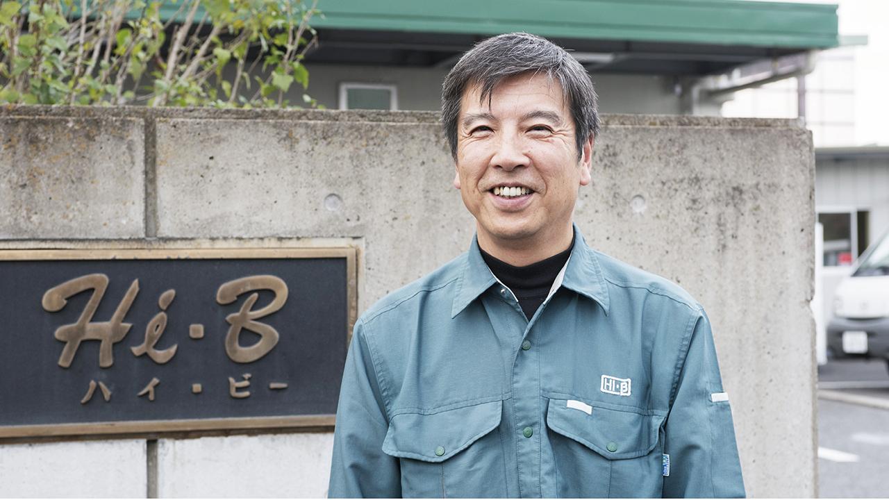 画像: 代表取締役社長 飯塚厚一 様