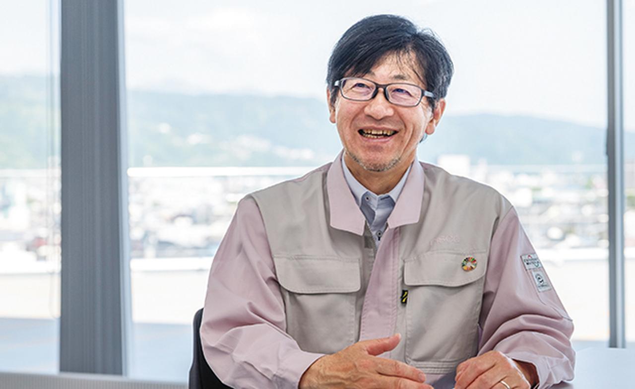 画像: 株式会社 日本ピスコ 秘書室 室長代理 佐々木和実 様