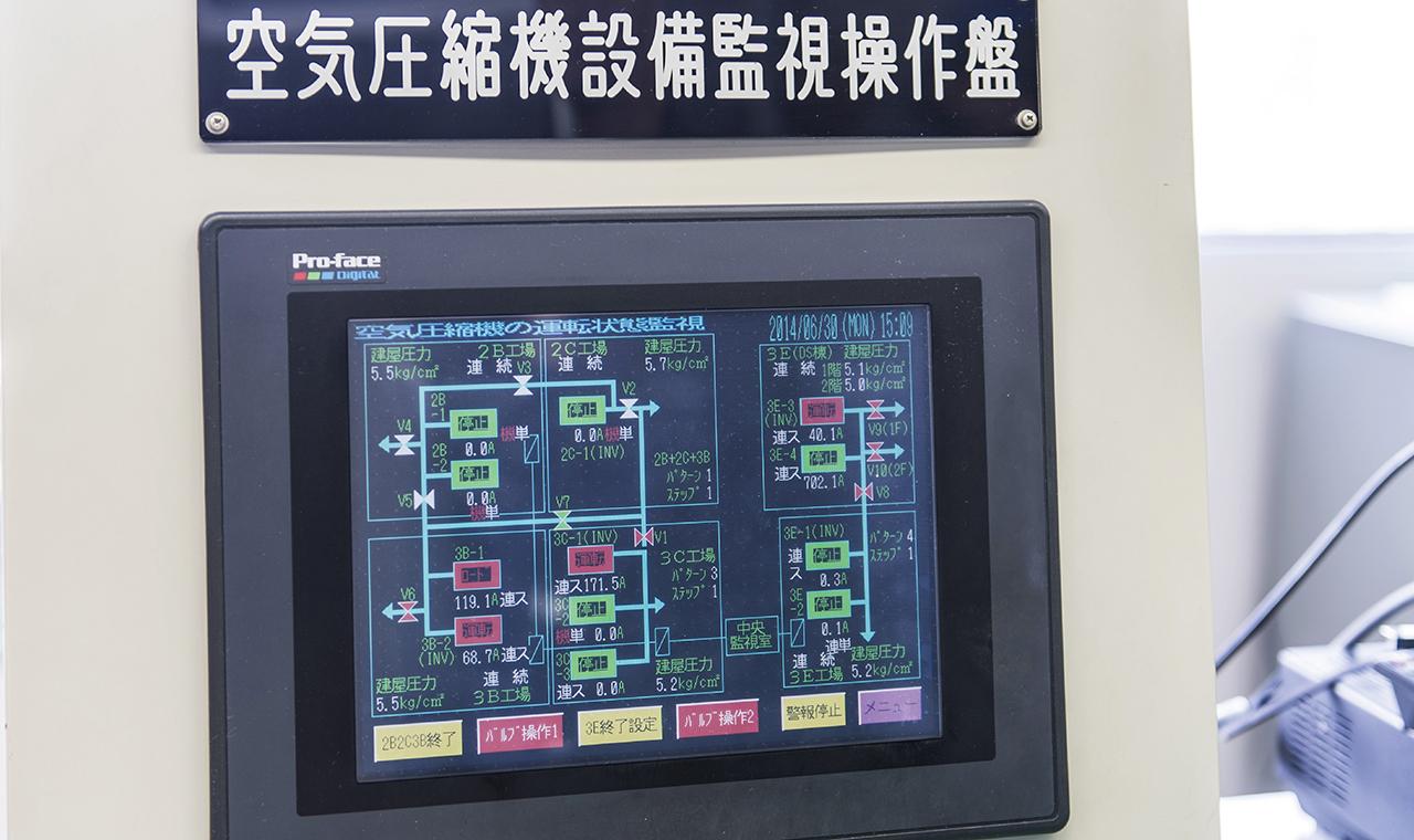 画像4: 工場の稼働を支えるコンプレッサーに焦点をあてれば、 省エネのソリューションが見えてくる