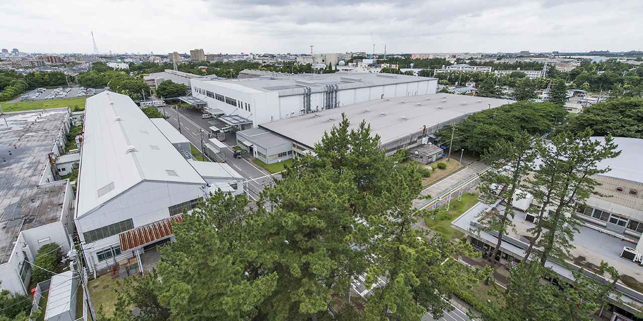 画像1: 習志野事業所で生産するインバータで実現した、 560万円／年相当の省エネ効果