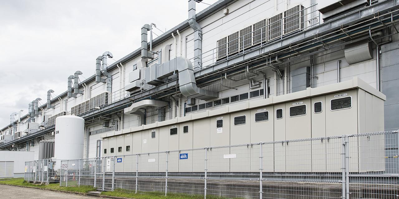 画像1: 長期的な省エネは、エネルギーの出口より、入り口に注目！ 受配電ポイントの変圧器にはロスとムダが潜んでいる
