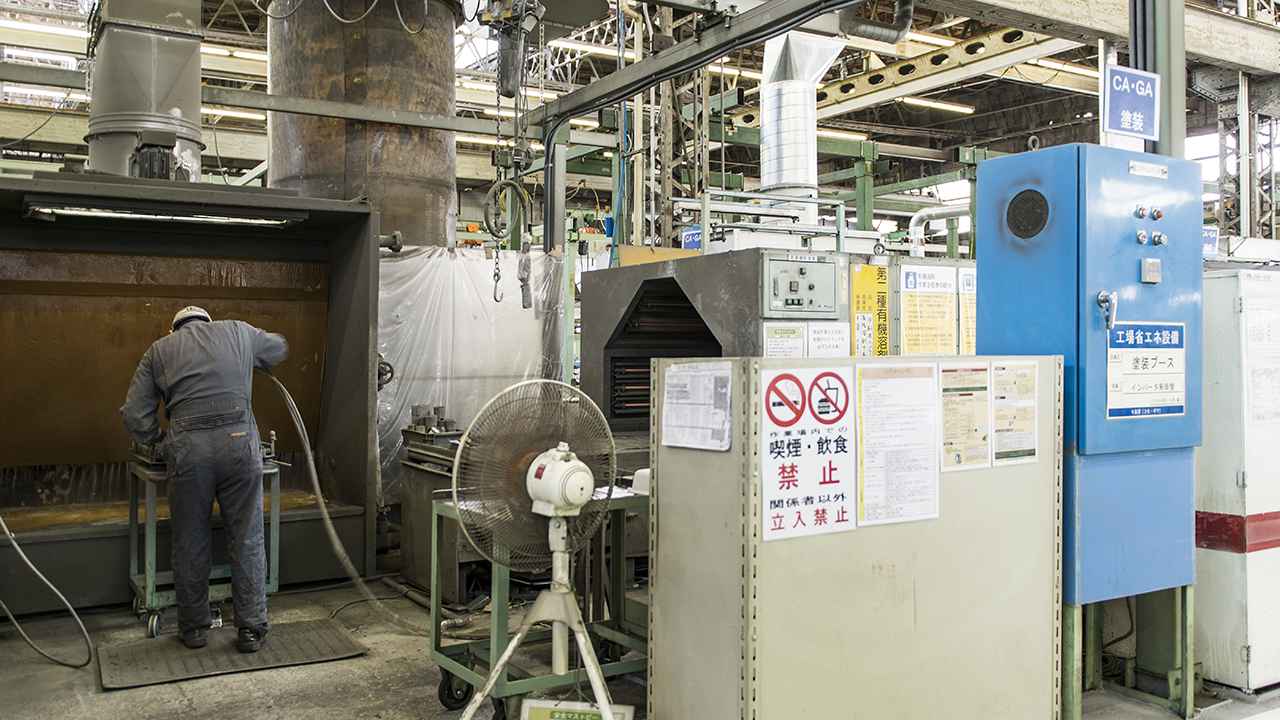 画像2: エコファクトリー・レポート 習志野事業所【6】
インバータ化と高効率モータの導入
