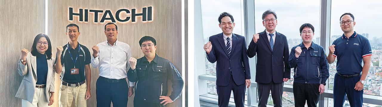 画像: Head Office 本社（左）　Ha Noi Branch ハノイ支社（右）