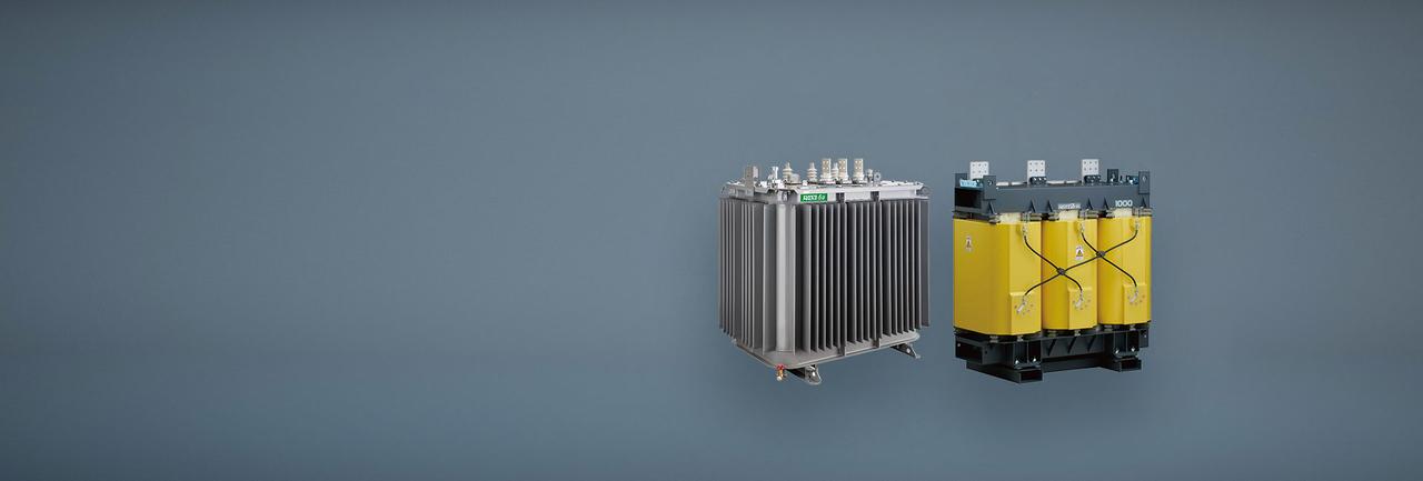 画像: 日立産機システム 受変電・配電システム 変圧器