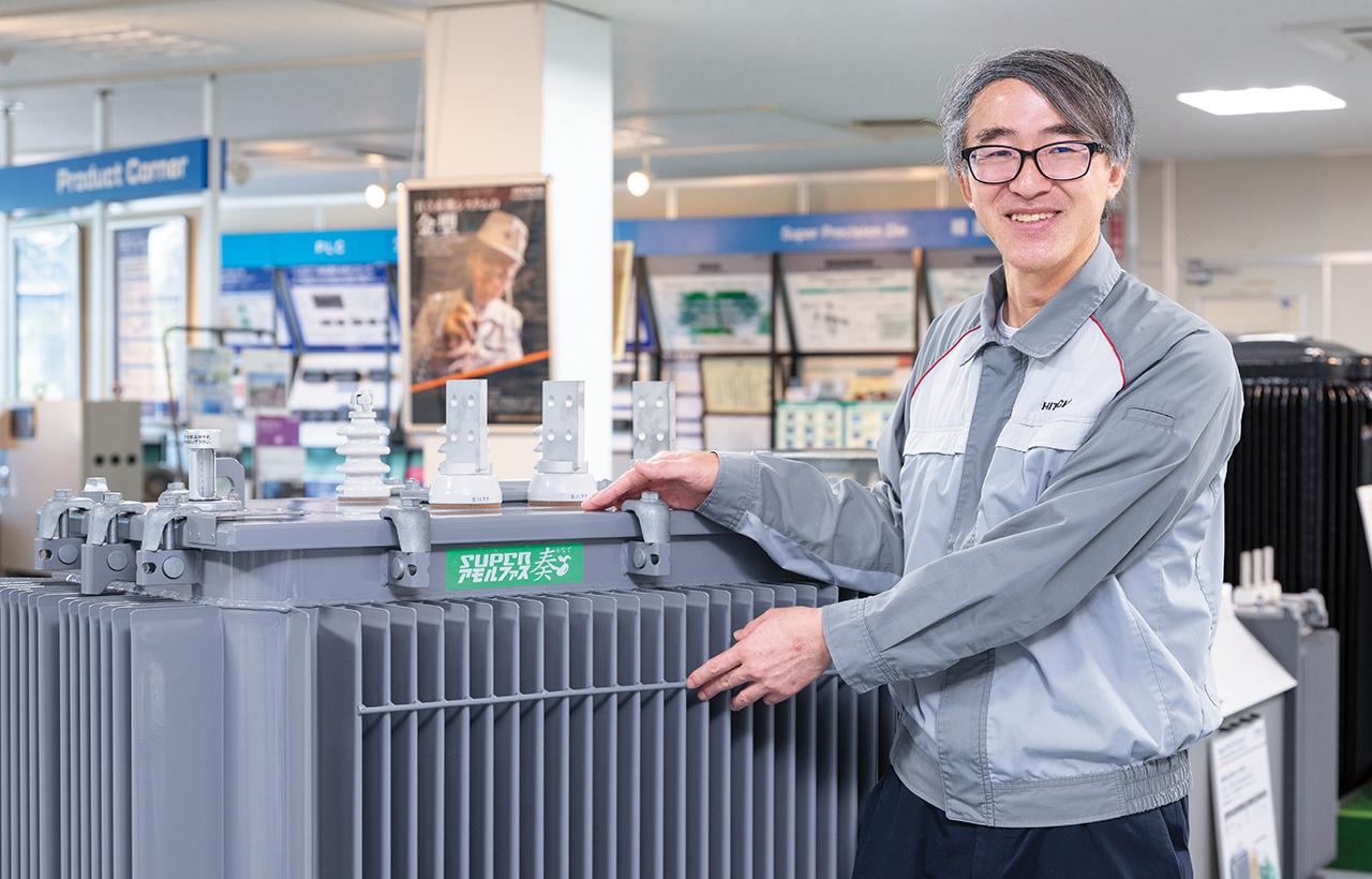 画像1: 1910年、単相5kVA変圧器の開発から始まった
日立変圧器の進化をたどる