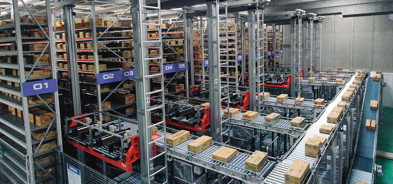 画像: イントラロジスティクス （一般製造業・流通業向けシステム）