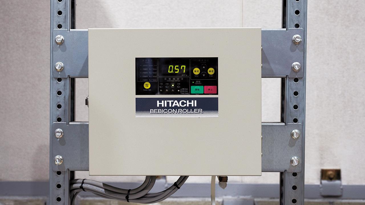 画像: 台数制御盤