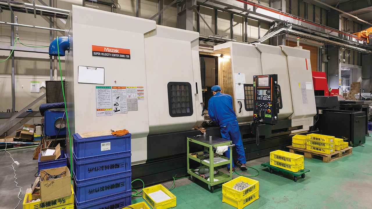 画像: 複合NC施盤