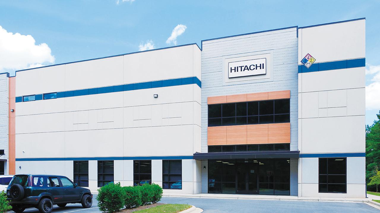 画像: 米国(ノースカロライナ州)のインク開発・製造拠点