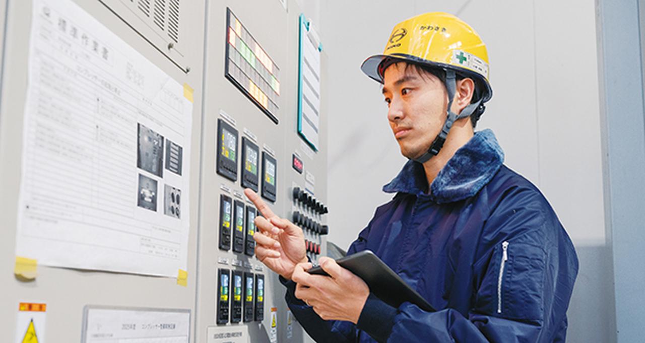 画像: 日野自動車株式会社 古河工場 工務部 施設管理課 川崎真義 様