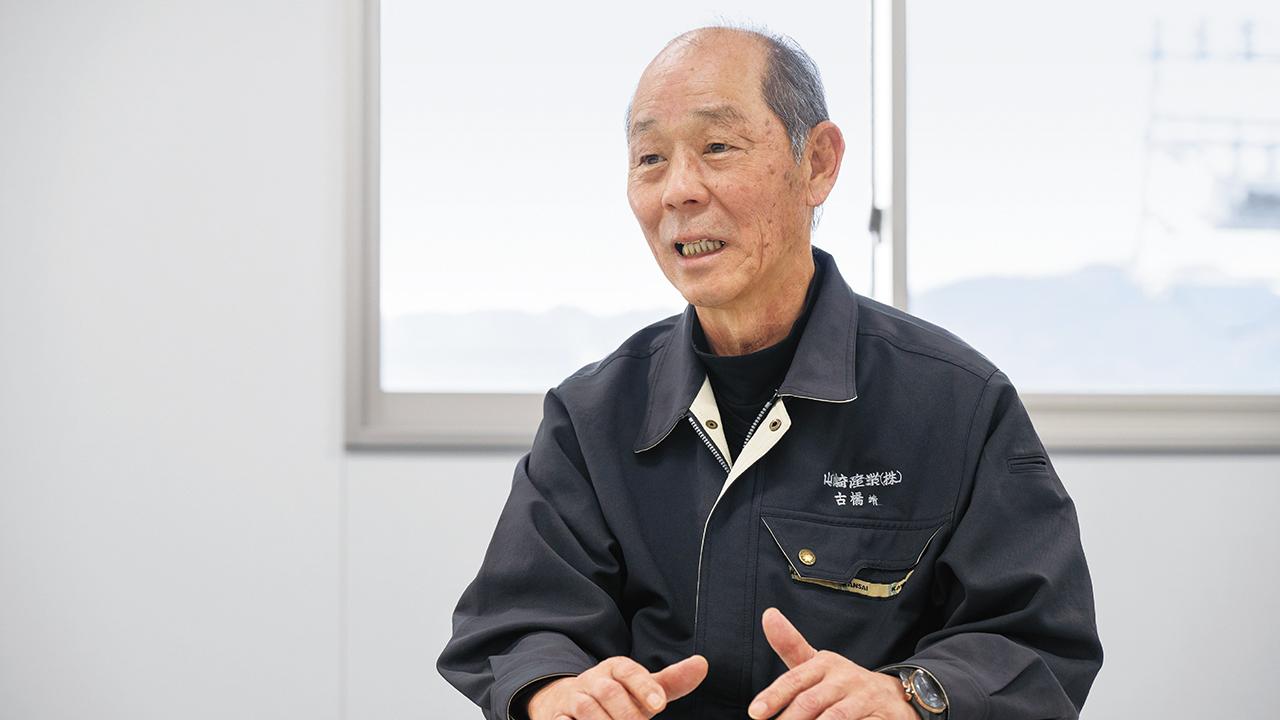 画像: 山崎産業株式会社 静岡営業所 取締役専務 古橋靖司 様