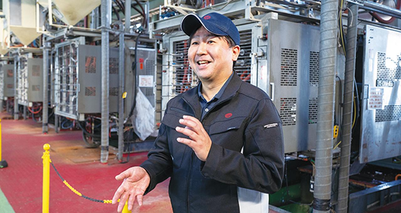 画像: イハラ建成工業株式会社 化成品事業本部 静岡事業所 大井川工場 工場長代理 池野仁士 様