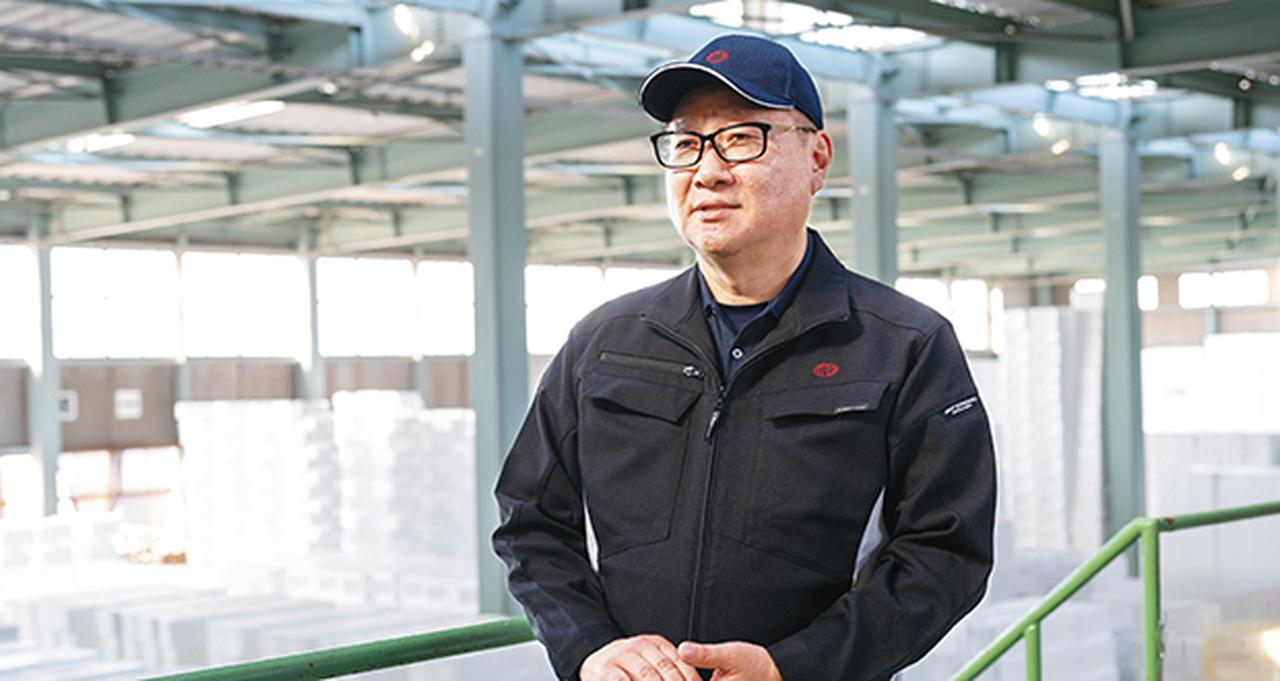 画像: イハラ建成工業株式会社 化成品事業本部 静岡事業所 大井川工場 工場長 泉卓哉 様