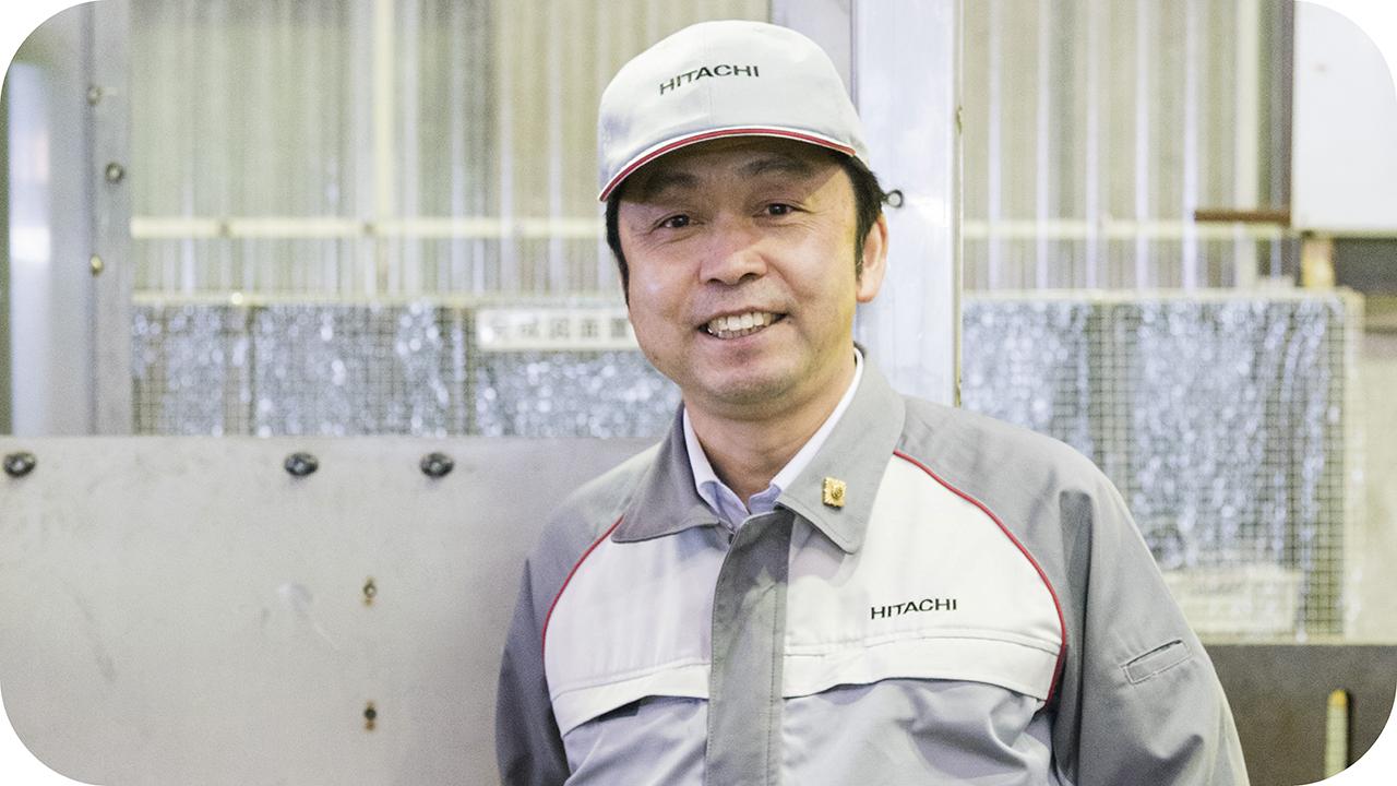 画像1: 【誇りのマエストロ】
［3］清水頭孝悦　製缶工〈勝田事業所〉
　
美しく強く、誤差のない溶接、製缶のために。