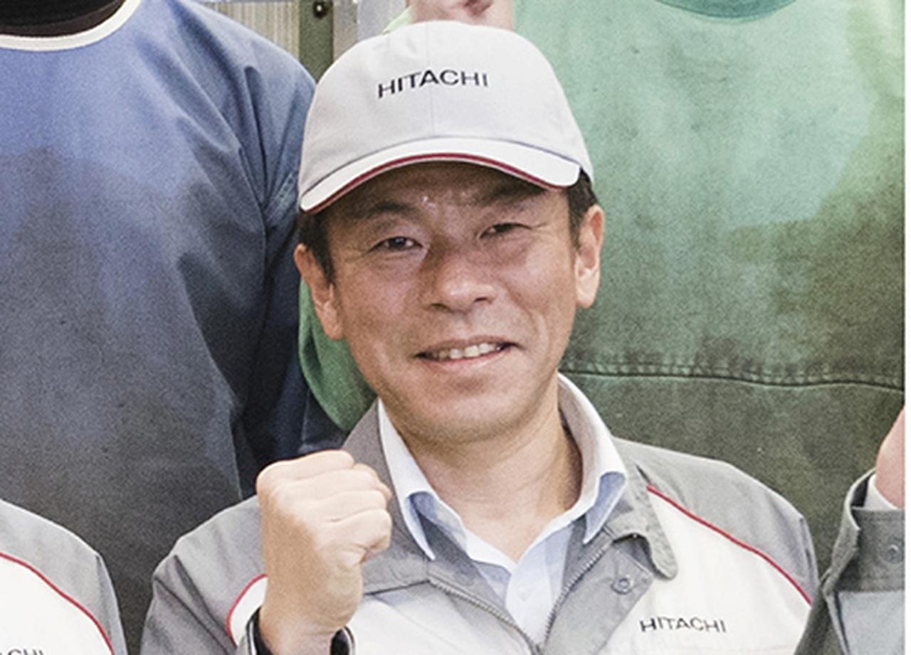 画像2: 【誇りのマエストロ】
［3］清水頭孝悦　製缶工〈勝田事業所〉
　
美しく強く、誤差のない溶接、製缶のために。