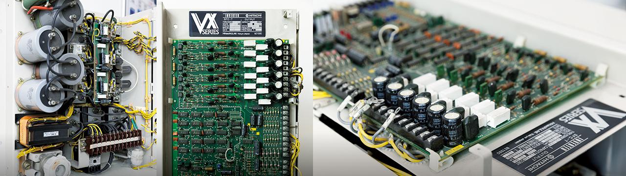 画像: 「SFC-T5」の内部